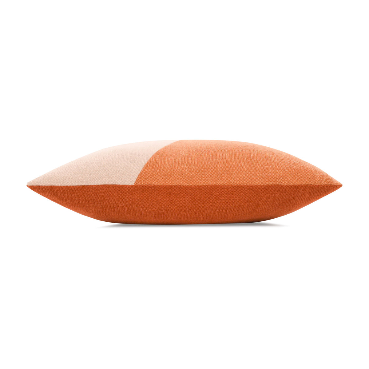Coussin Linara Patchwork 50 × 50 cm — coloris Russet