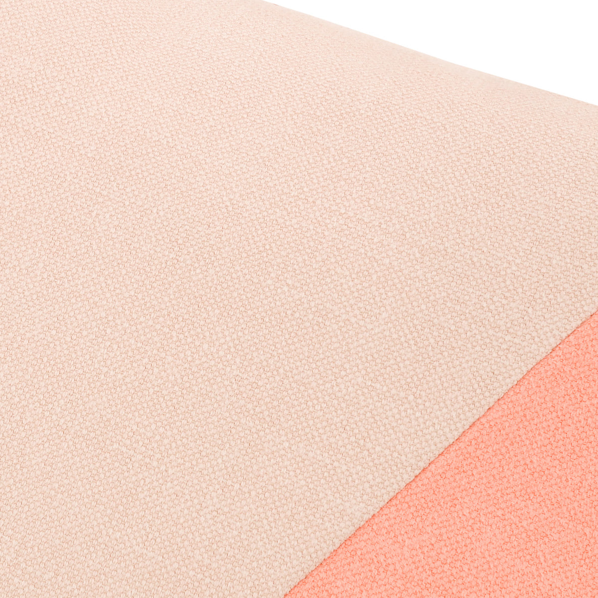 Coussin Linara Patchwork 50 × 50 cm — coloris Russet
