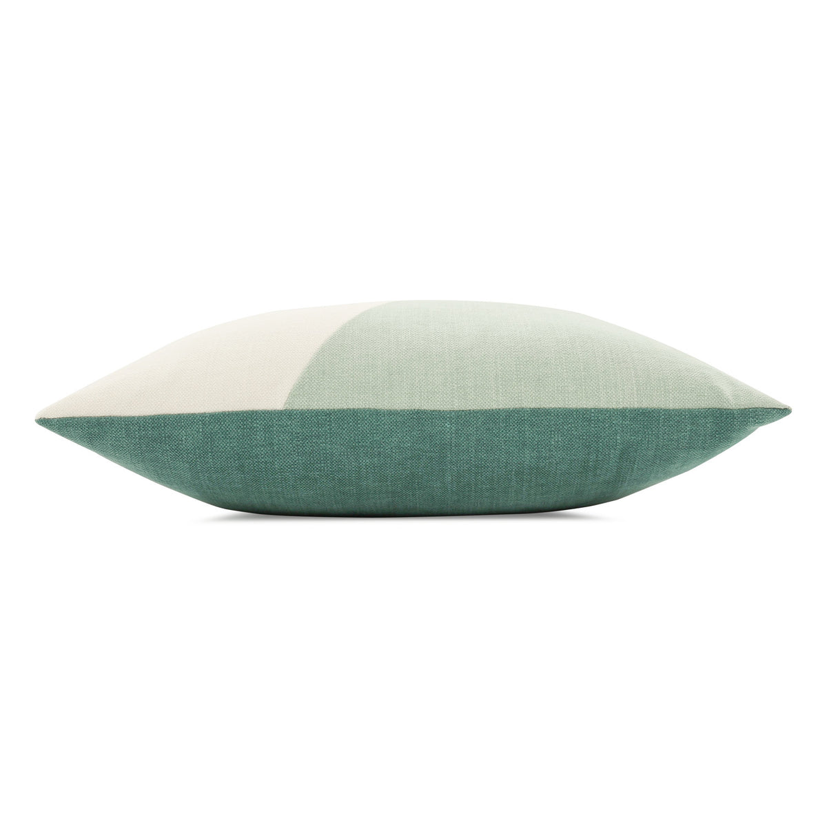 Coussin Linara Patchwork 50 × 50 cm — coloris Spruce