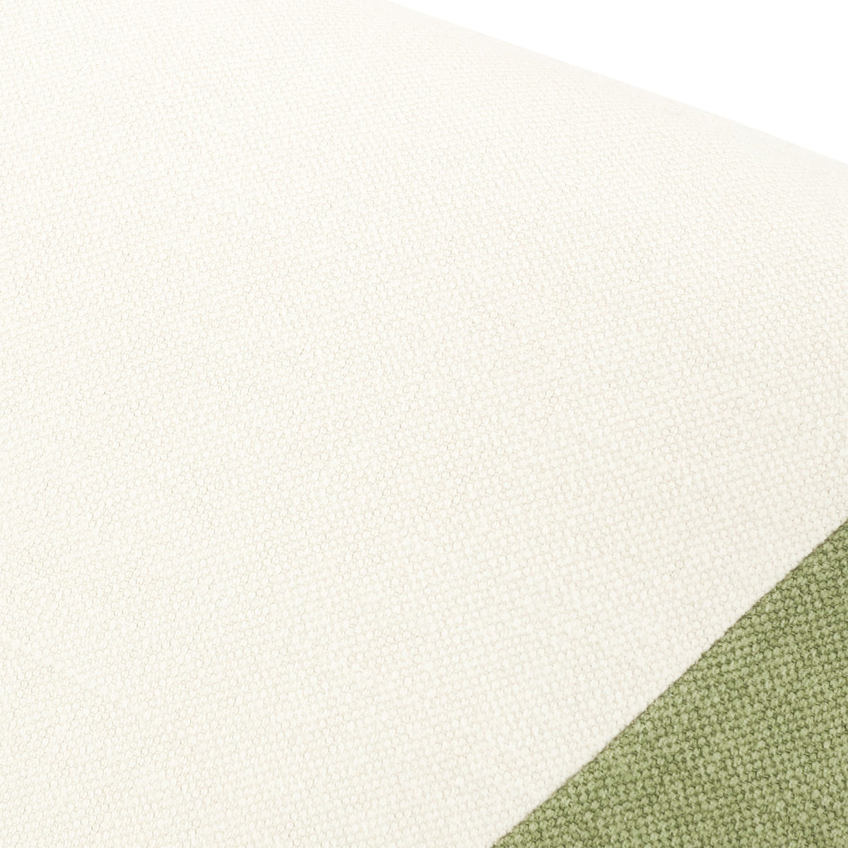 Coussin Linara Patchwork 50 × 50 cm — coloris Spruce