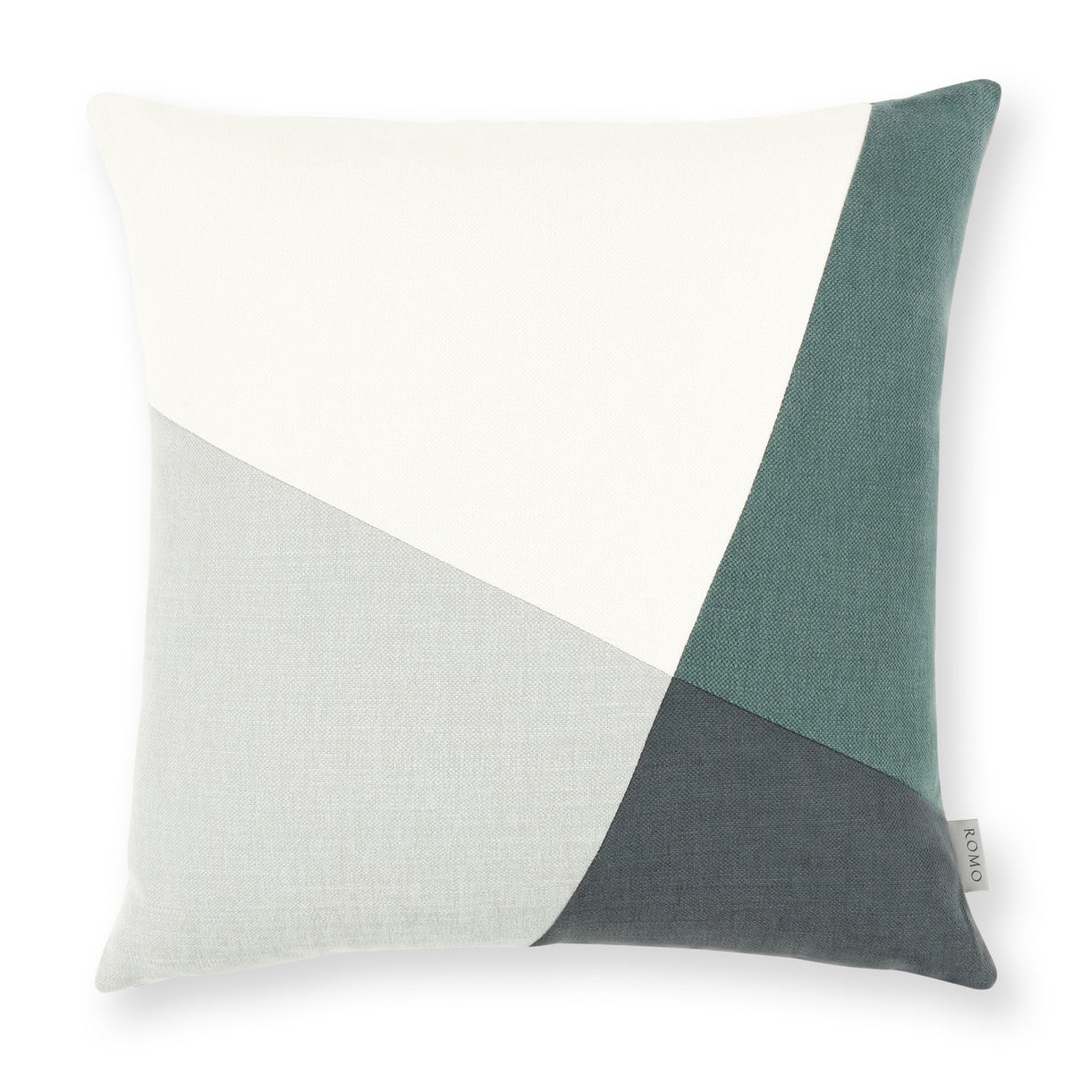Coussin Linara Patchwork 50 × 50 cm — coloris Mariana