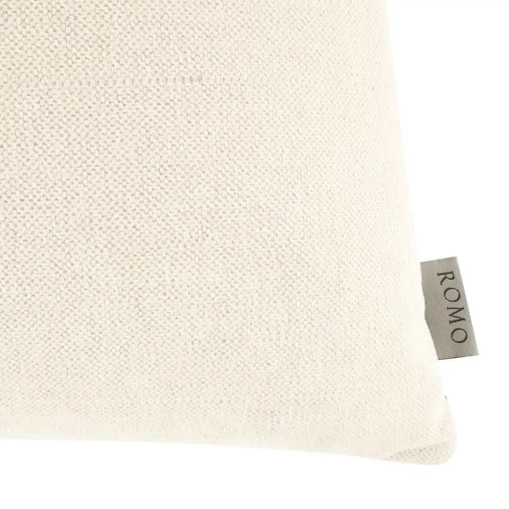 LINARA CHARCOAL PATCHWORK 60 CM x 40 CM COUSSIN|ROMO|Bellevue Décoration