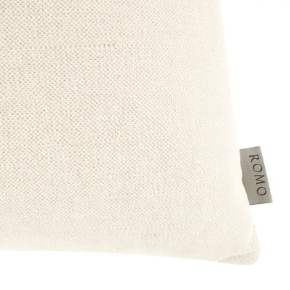 LINARA CHARCOAL PATCHWORK 60 CM x 40 CM COUSSIN|ROMO|Bellevue Décoration