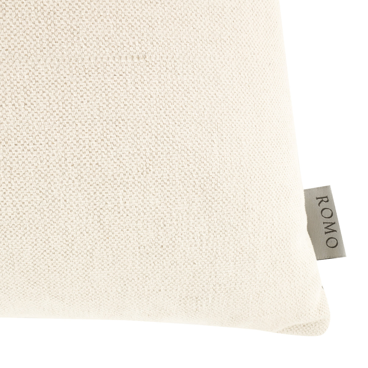 Coussin Linara Patchwork 60 × 40 cm — coloris Charcoal