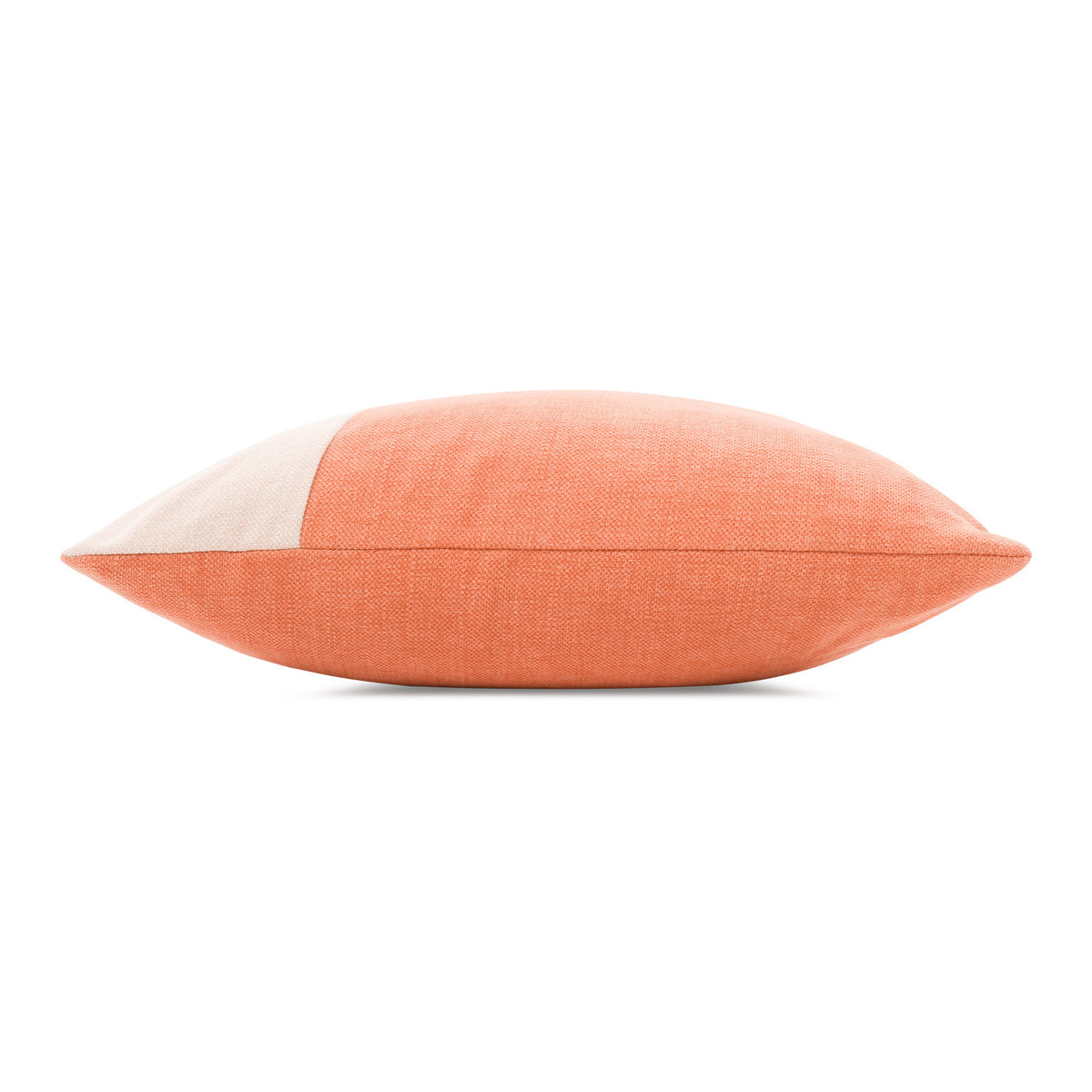 Coussin Linara Patchwork 60 × 40 cm — coloris Russet