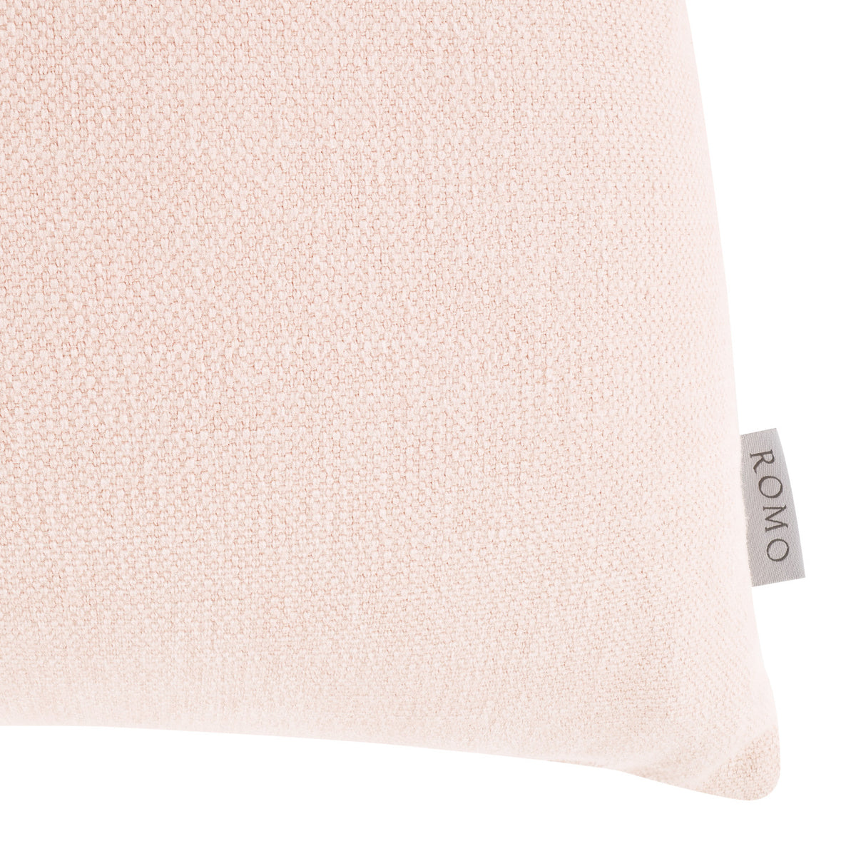 Coussin Linara Patchwork 60 × 40 cm — coloris Russet