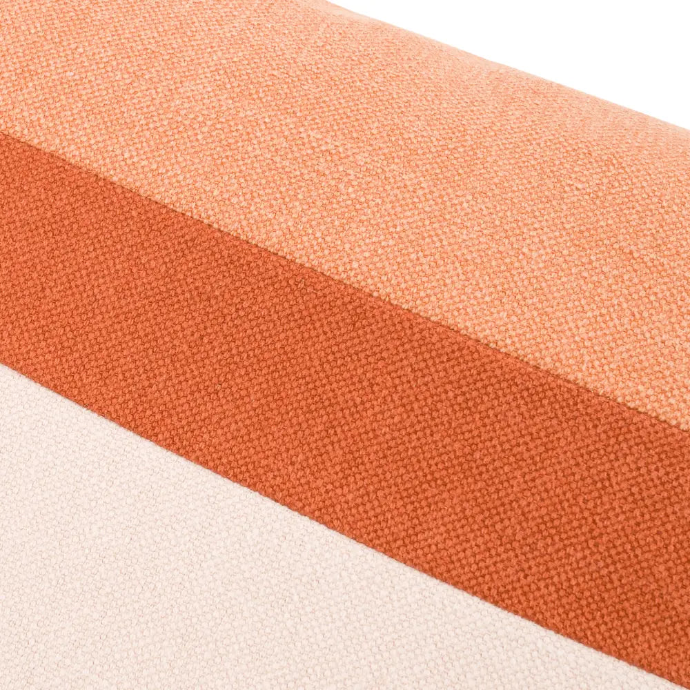 LINARA RUSSET COUSSIN PATCHWORK 60 CM x 40 CM |ROMO|Bellevue Décoration - Bellevue Decoration