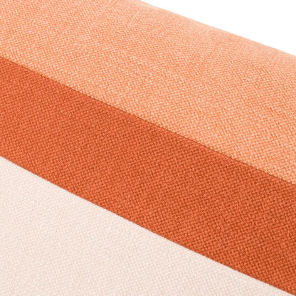 LINARA RUSSET COUSSIN PATCHWORK 60 CM x 40 CM |ROMO|Bellevue Décoration - Bellevue Decoration