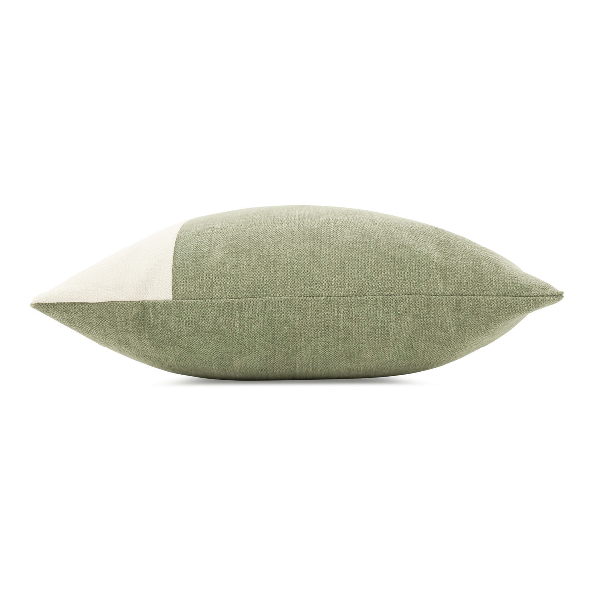 Coussin Linara Patchwork 60 × 40 cm — coloris Spinach
