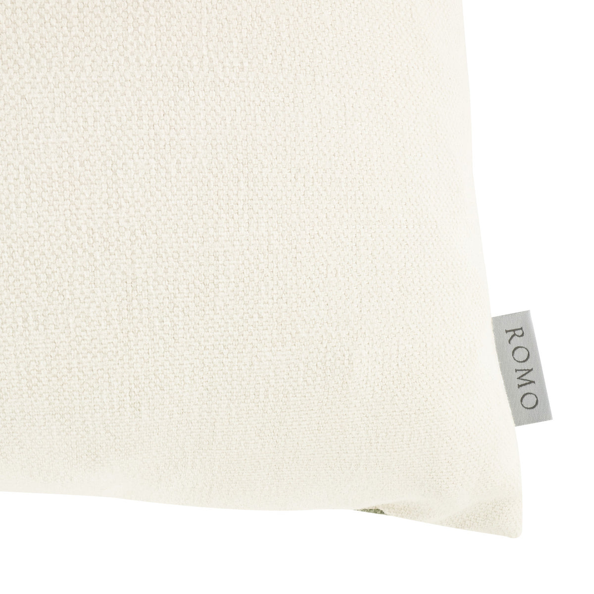 Coussin Linara Patchwork 60 × 40 cm — coloris Spinach