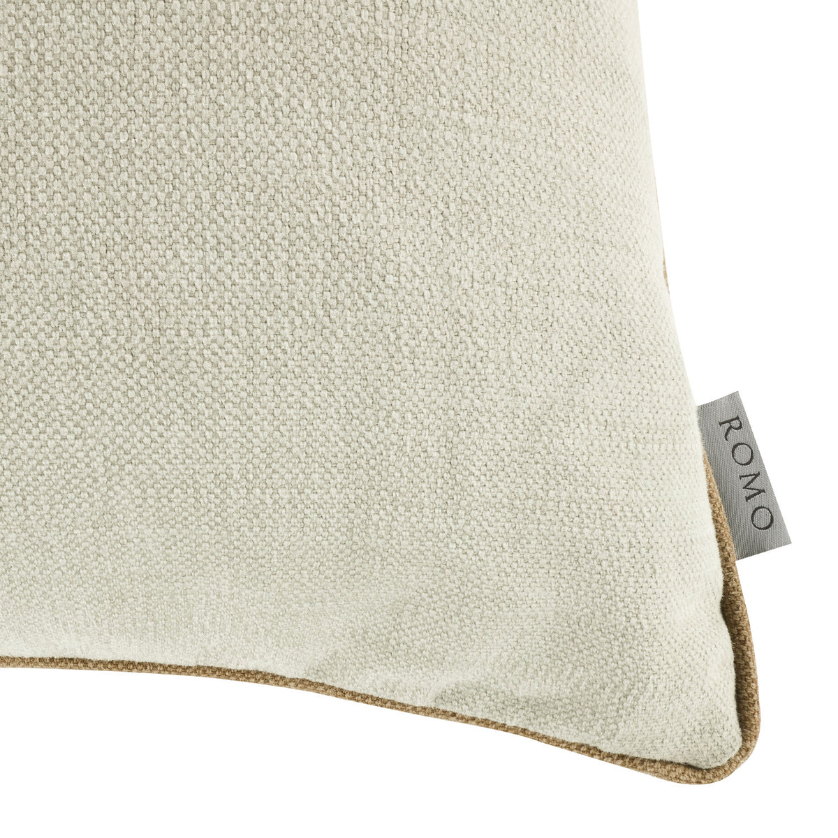 Coussin Linara 50 × 50 cm — coloris Tatami