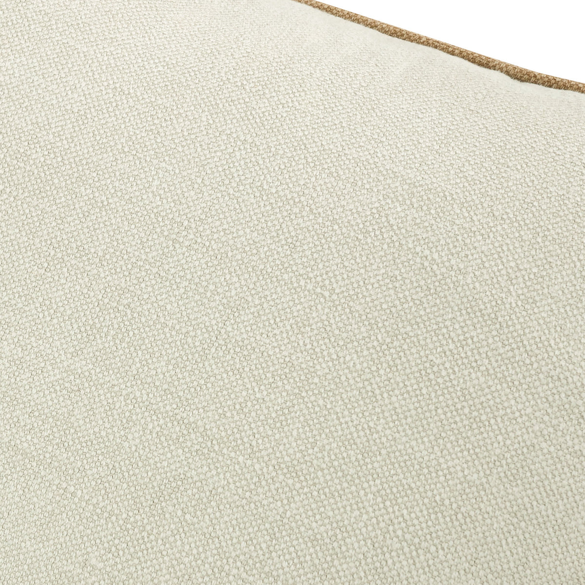 Coussin Linara 50 × 50 cm — coloris Tatami