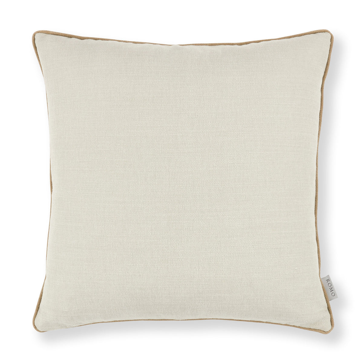 Coussin Linara 50 × 50 cm — coloris Tatami
