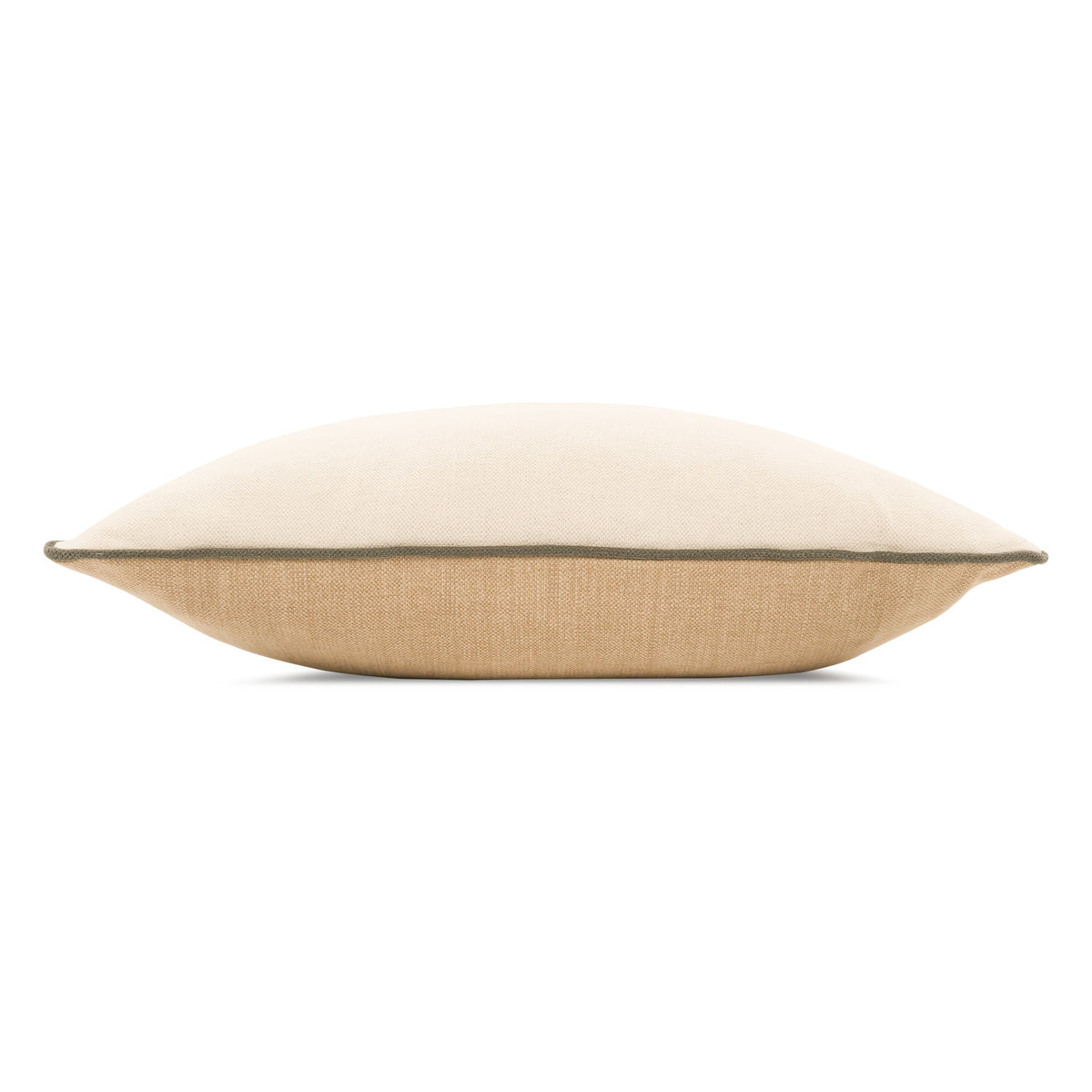 Coussin Linara 50 × 50 cm — coloris Porridge
