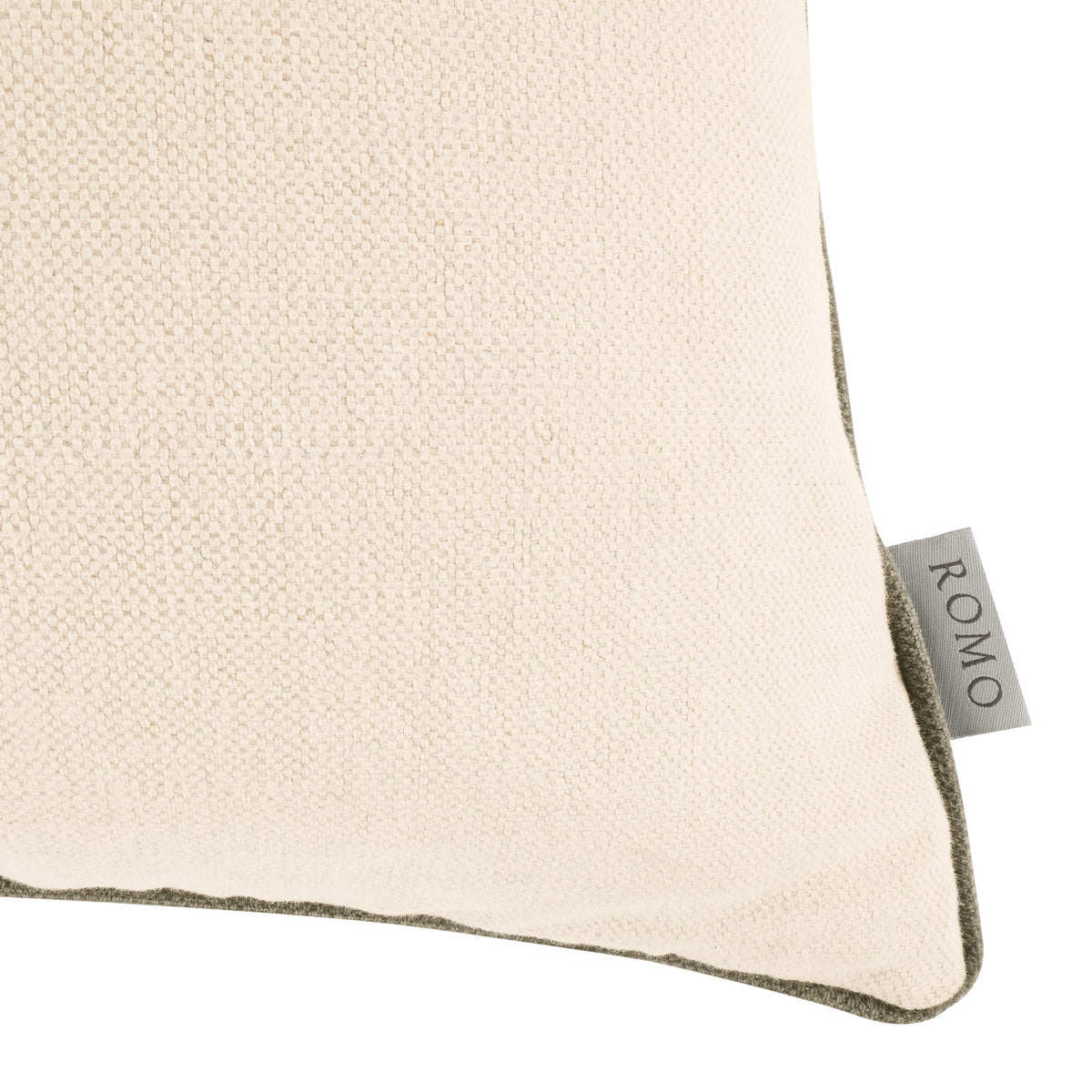 Coussin Linara 50 × 50 cm — coloris Porridge