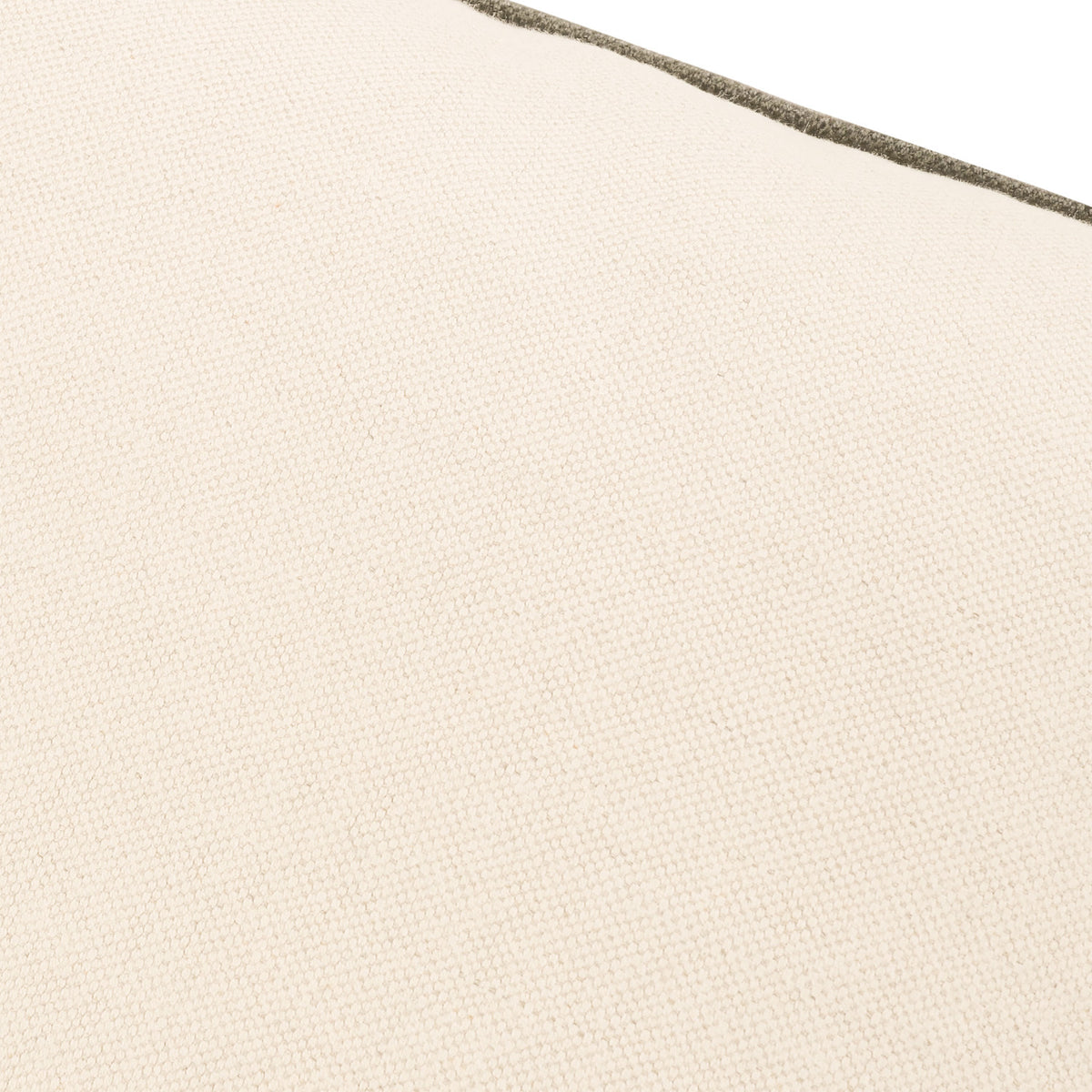 Coussin Linara 50 × 50 cm — coloris Porridge