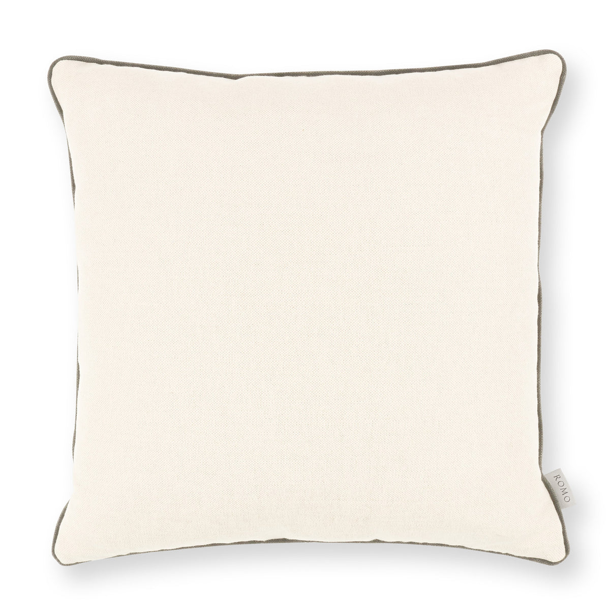 Coussin Linara 50 × 50 cm — coloris Porridge