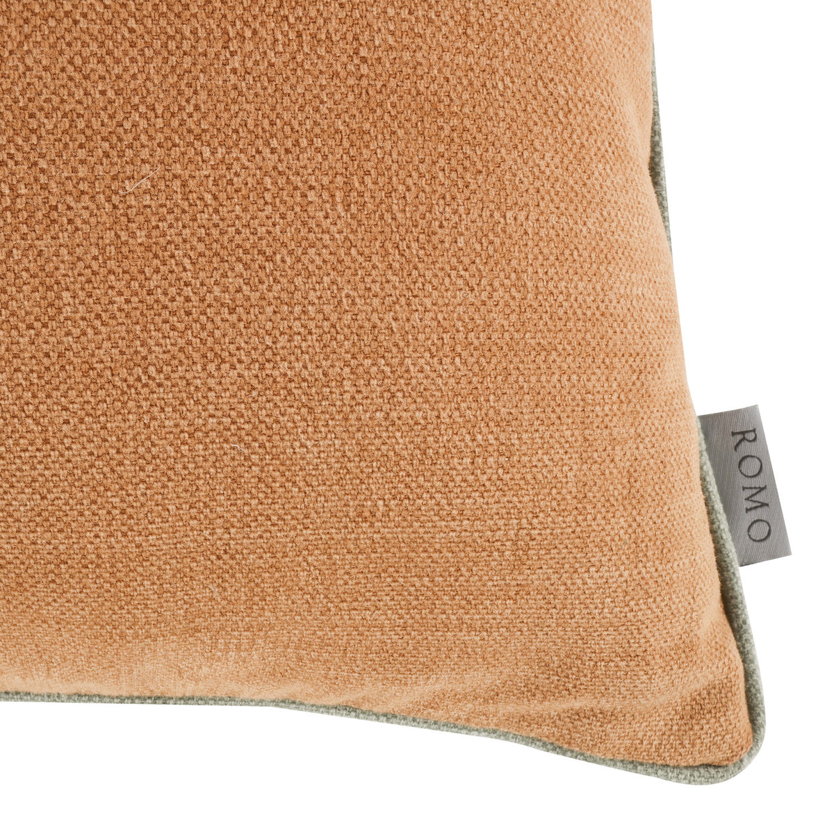 Coussin Linara 50 × 50 cm — coloris Copper