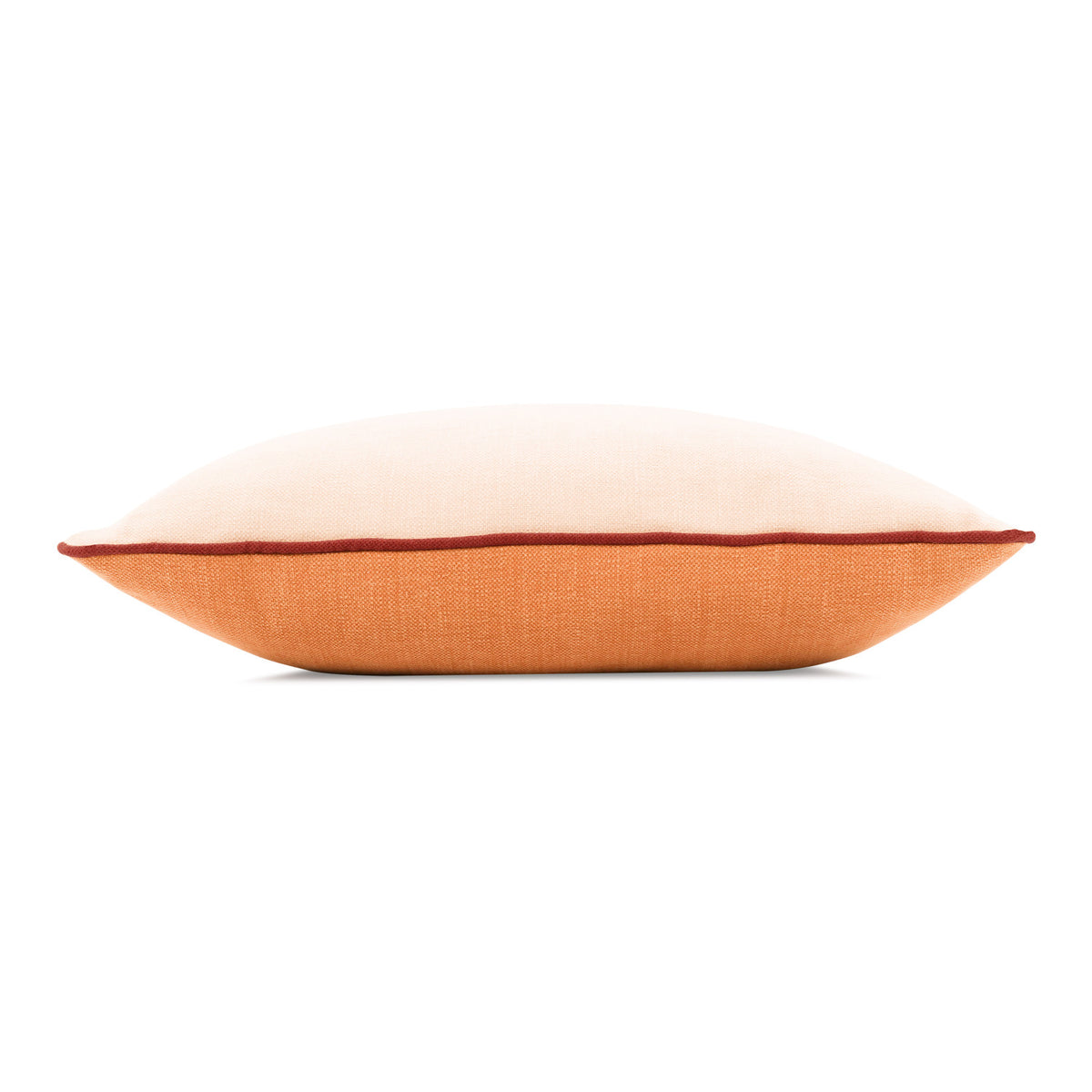 Coussin Linara 50 × 50 cm — coloris Cajun