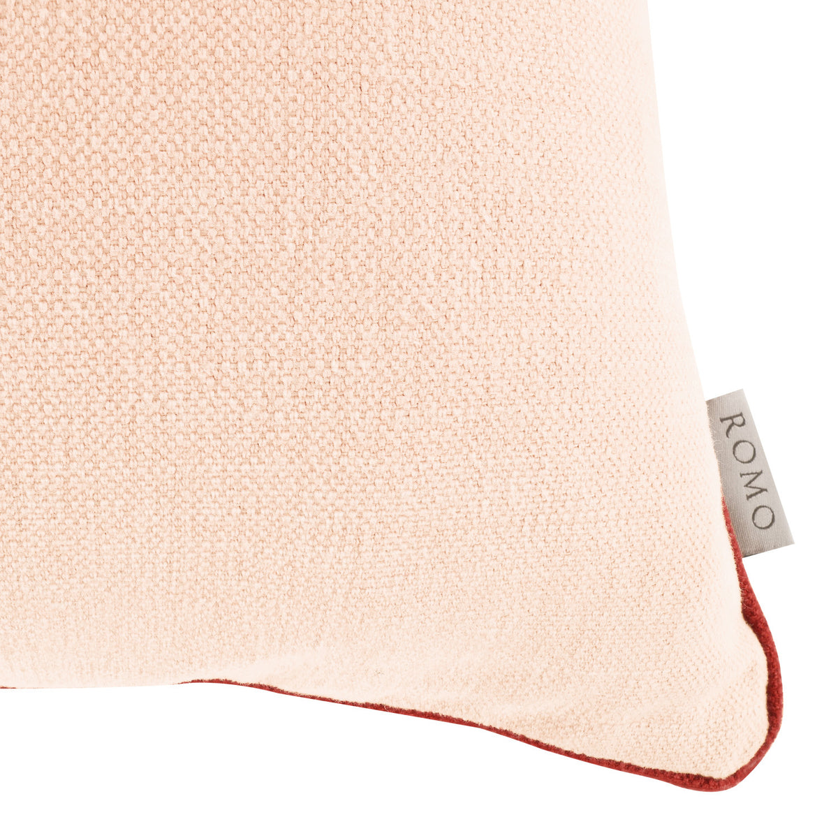 Coussin Linara 50 × 50 cm — coloris Cajun