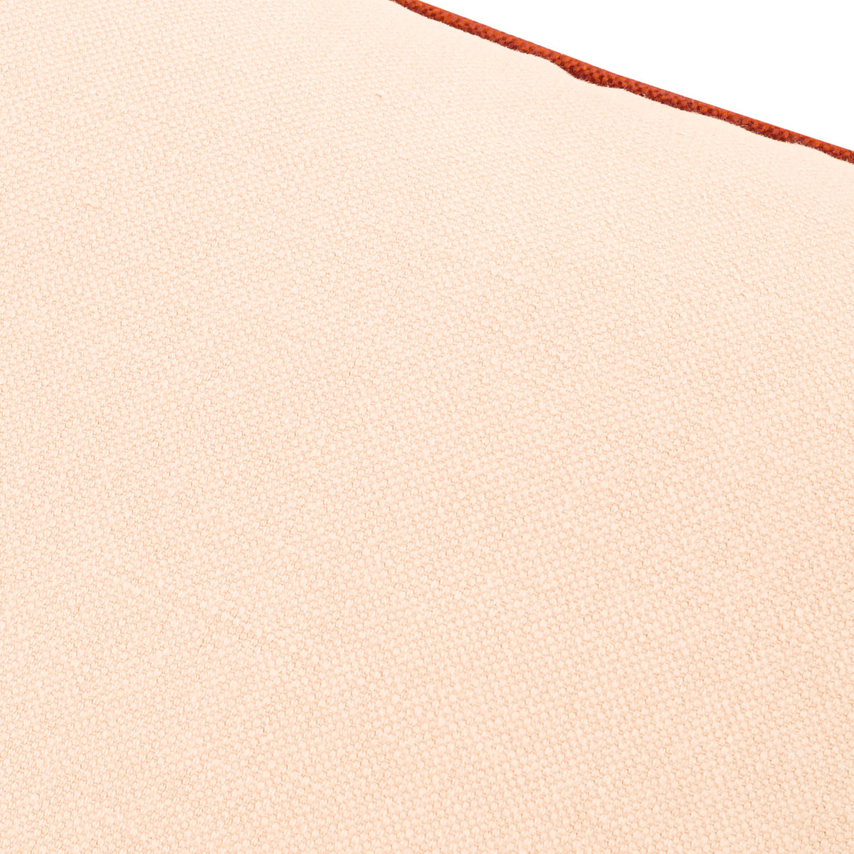 Coussin Linara 50 × 50 cm — coloris Cajun