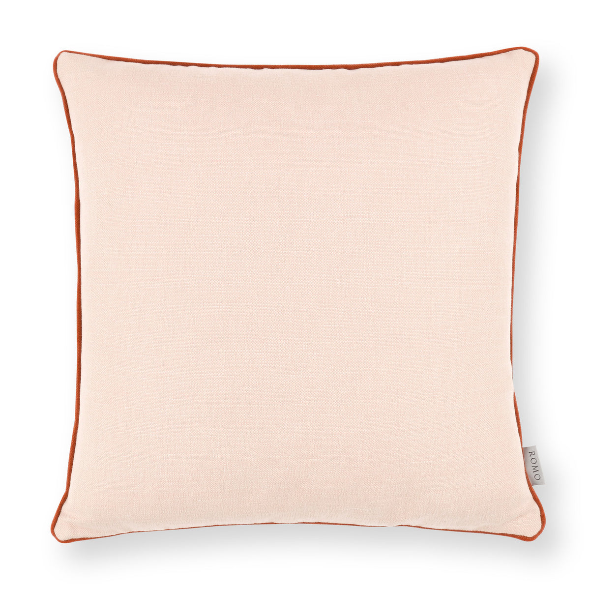Coussin Linara 50 × 50 cm — coloris Cajun