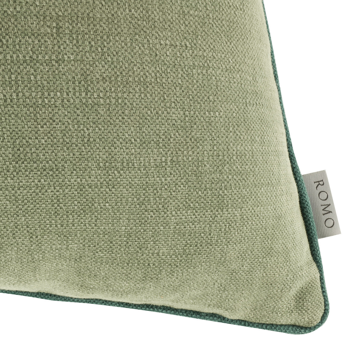 Coussin Linara 50 × 50 cm — coloris Spinach