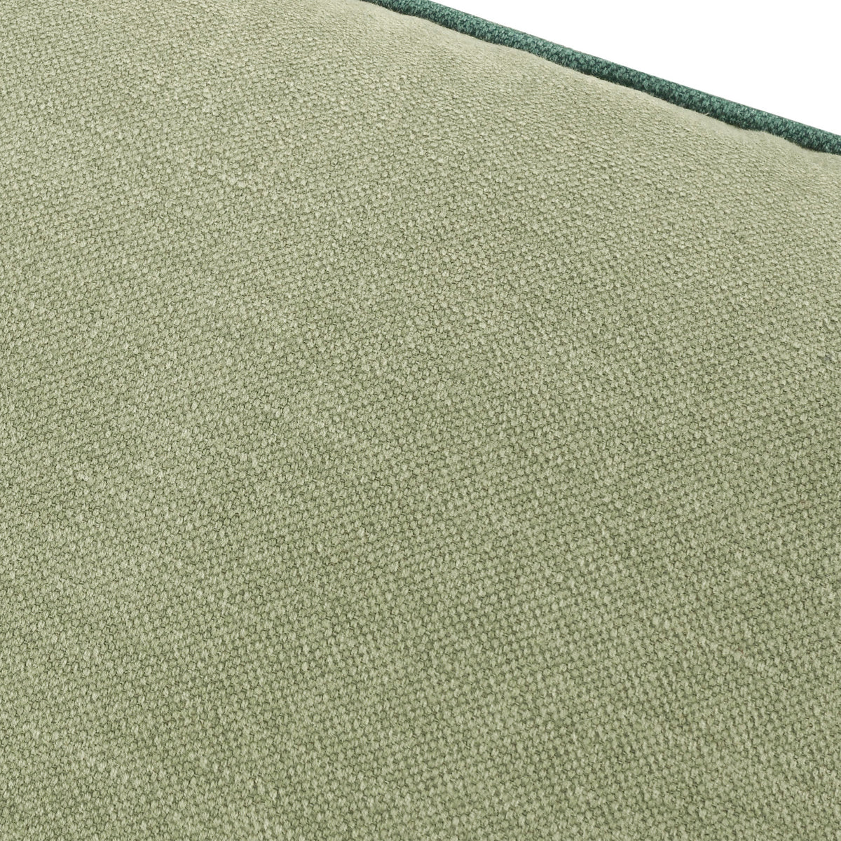 Coussin Linara 50 × 50 cm — coloris Spinach