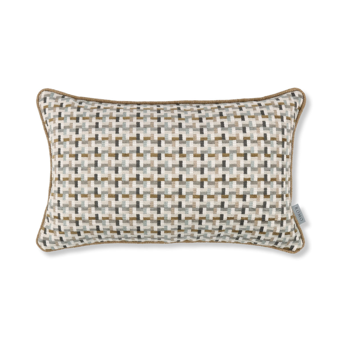 Coussin Arturo 50 × 30 cm — coloris Antique Gold