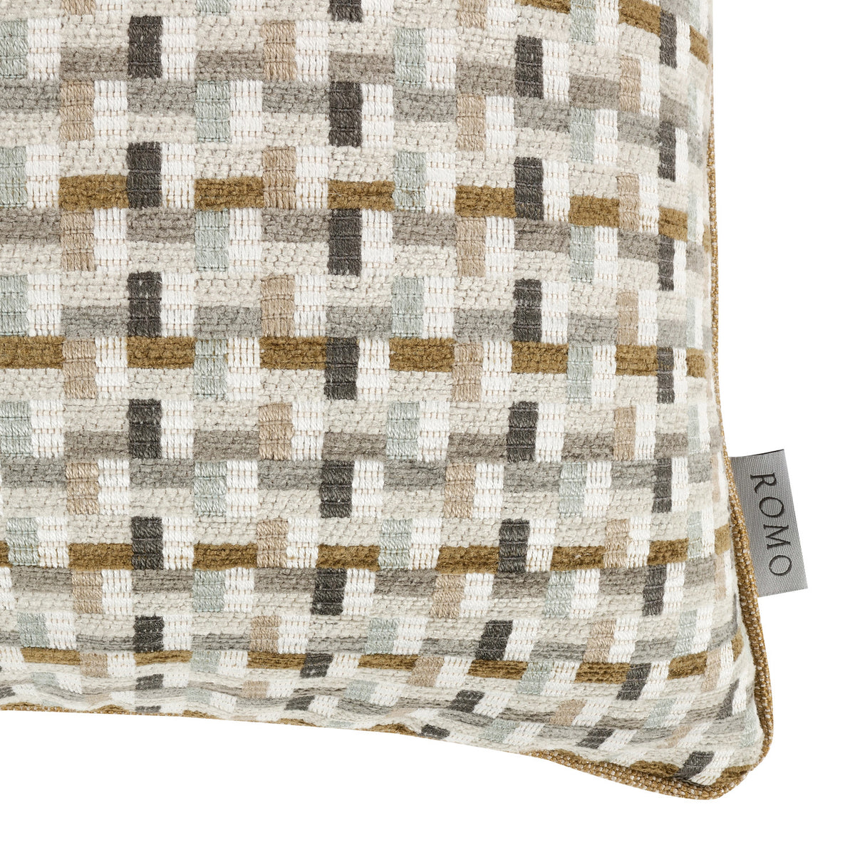 Coussin Arturo 50 × 30 cm — coloris Antique Gold