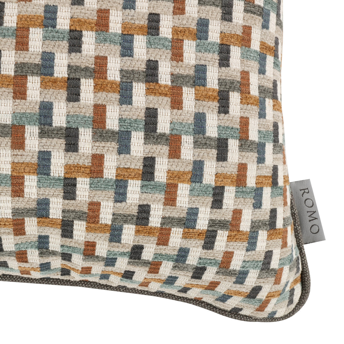 Coussin Arturo 50 × 30 cm — coloris Copper
