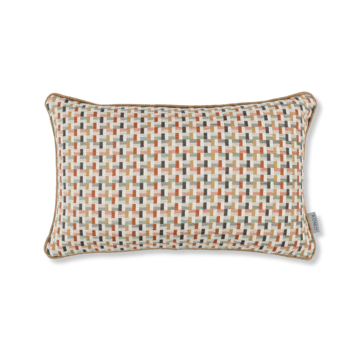 Coussin Arturo 50 × 30 cm — coloris Blush