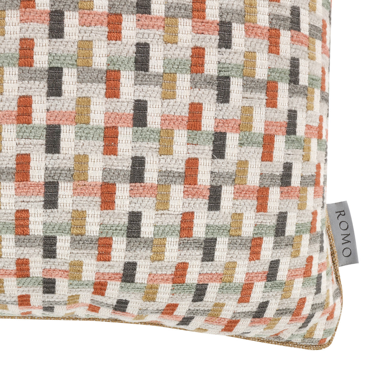 Coussin Arturo 50 × 30 cm — coloris Blush