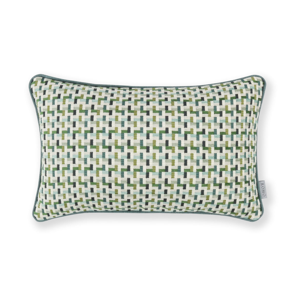 Coussin Arturo 50 × 30 cm — coloris Fern