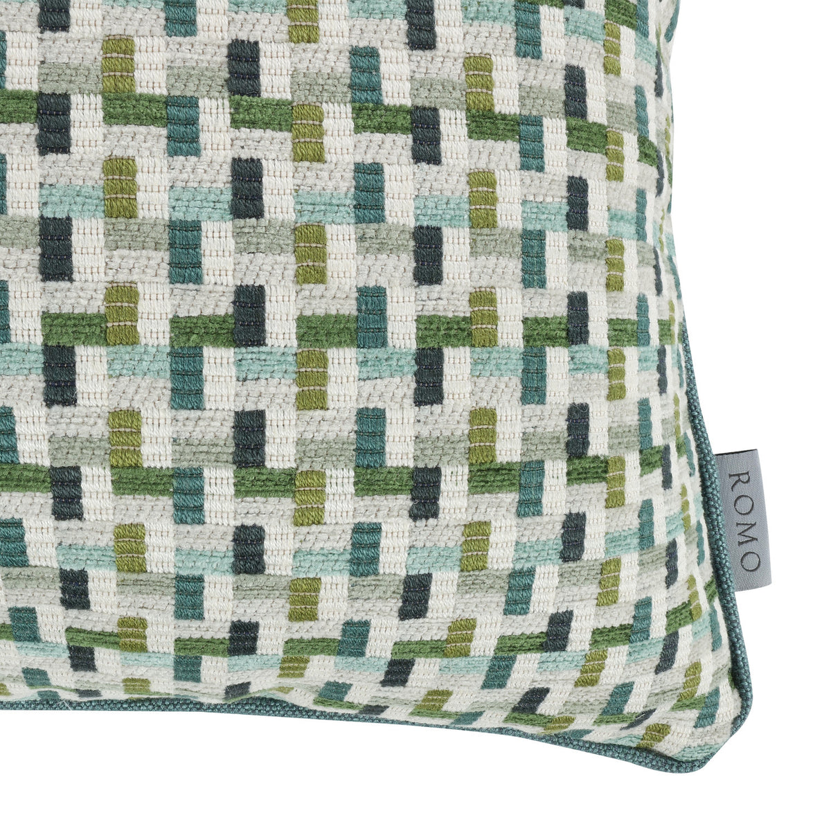 Coussin Arturo 50 × 30 cm — coloris Fern