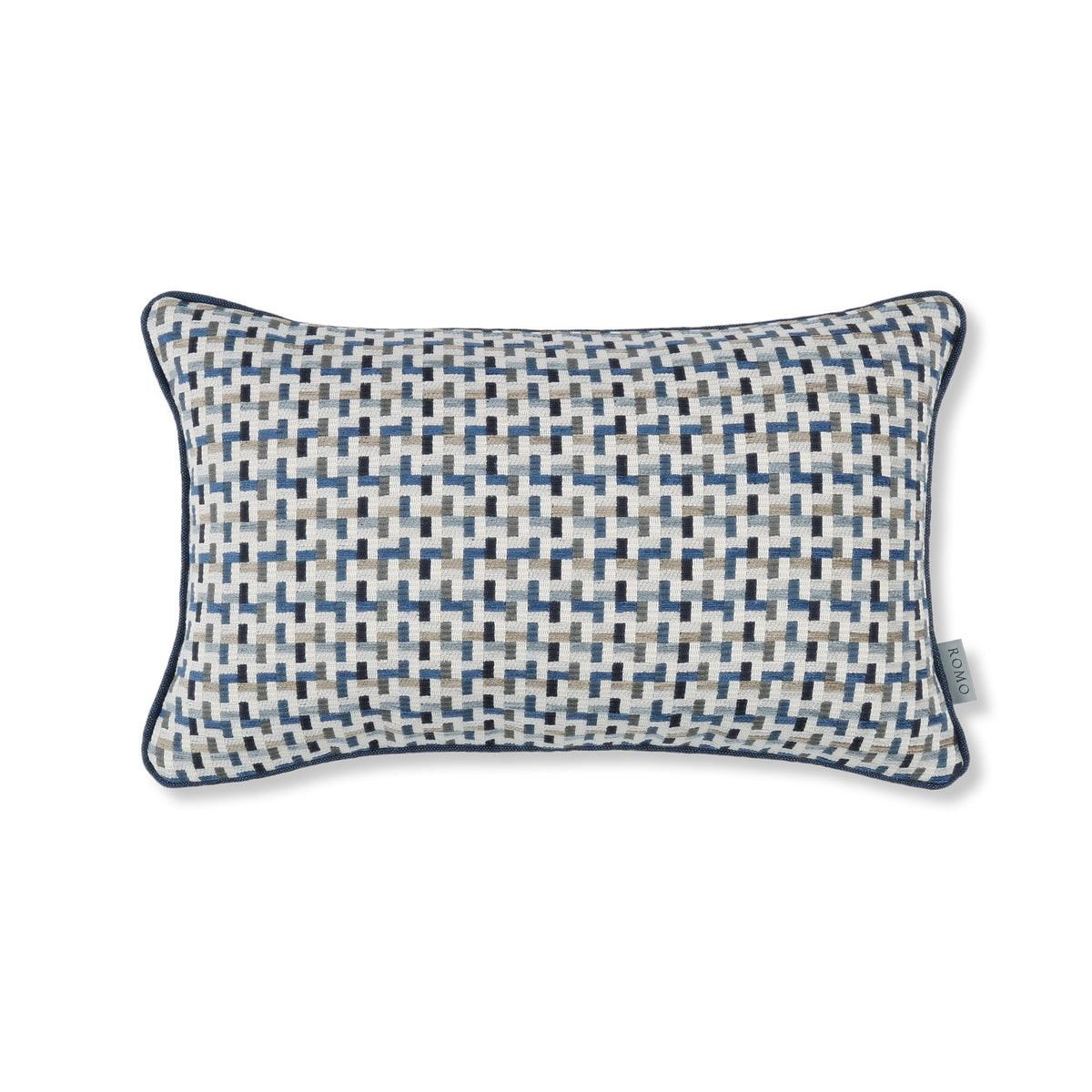 Coussin Arturo 50 × 30 cm — coloris Bilberry