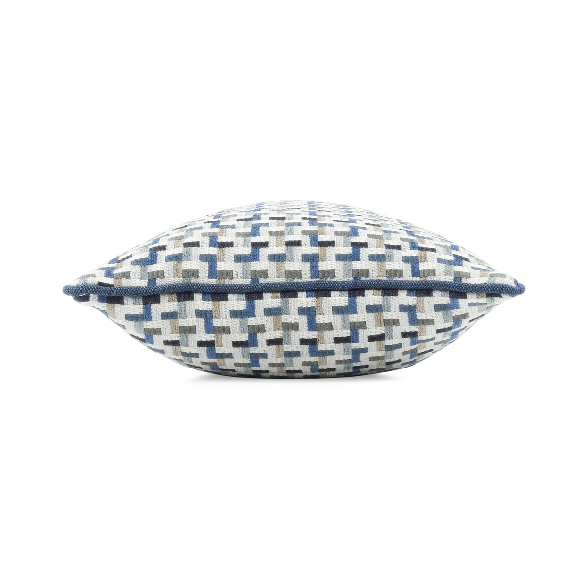 Coussin Arturo 50 × 30 cm — coloris Bilberry