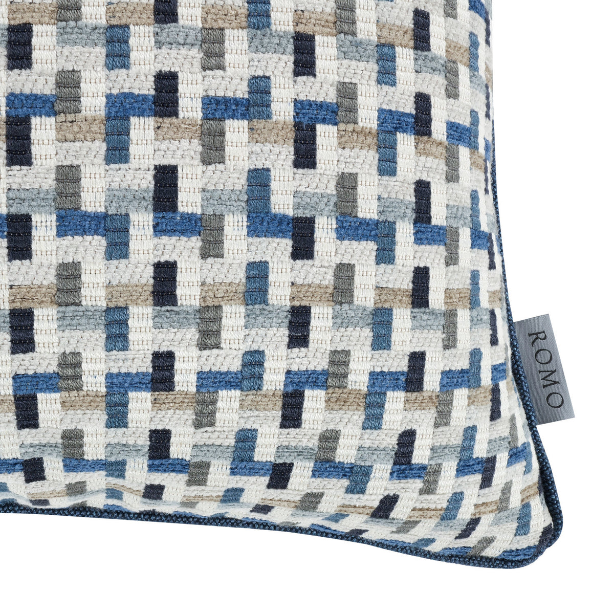 Coussin Arturo 50 × 30 cm — coloris Bilberry
