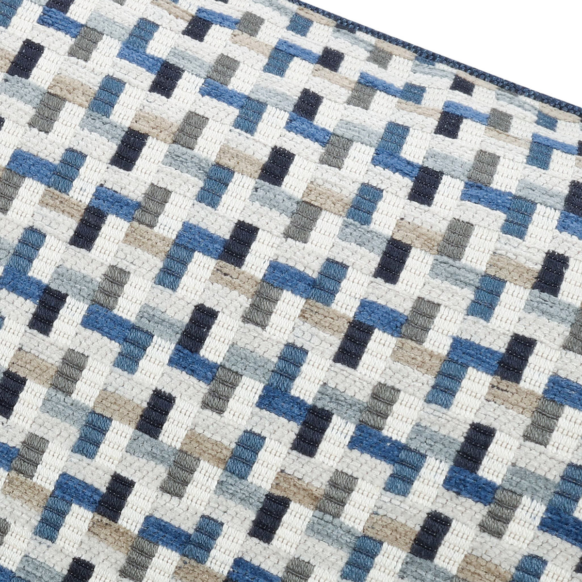 Coussin Arturo 50 × 30 cm — coloris Bilberry