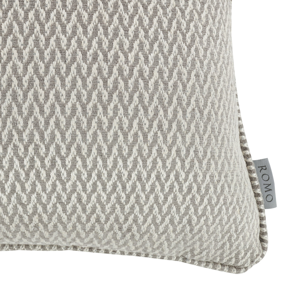 Coussin Luiz 50 × 30 cm — coloris Gravel