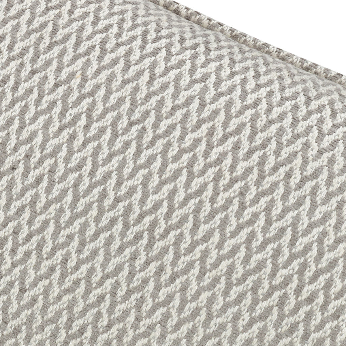 Coussin Luiz 50 × 30 cm — coloris Gravel