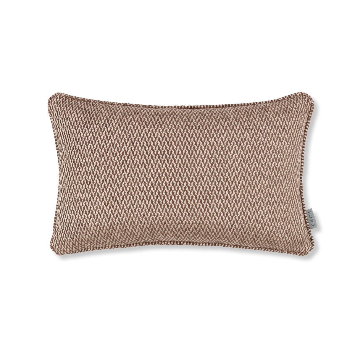Coussin Luiz 50 × 30 cm — coloris Cinnamon
