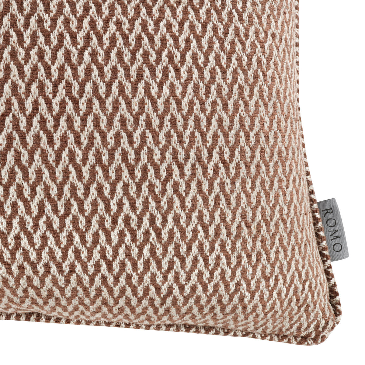 Coussin Luiz 50 × 30 cm — coloris Cinnamon