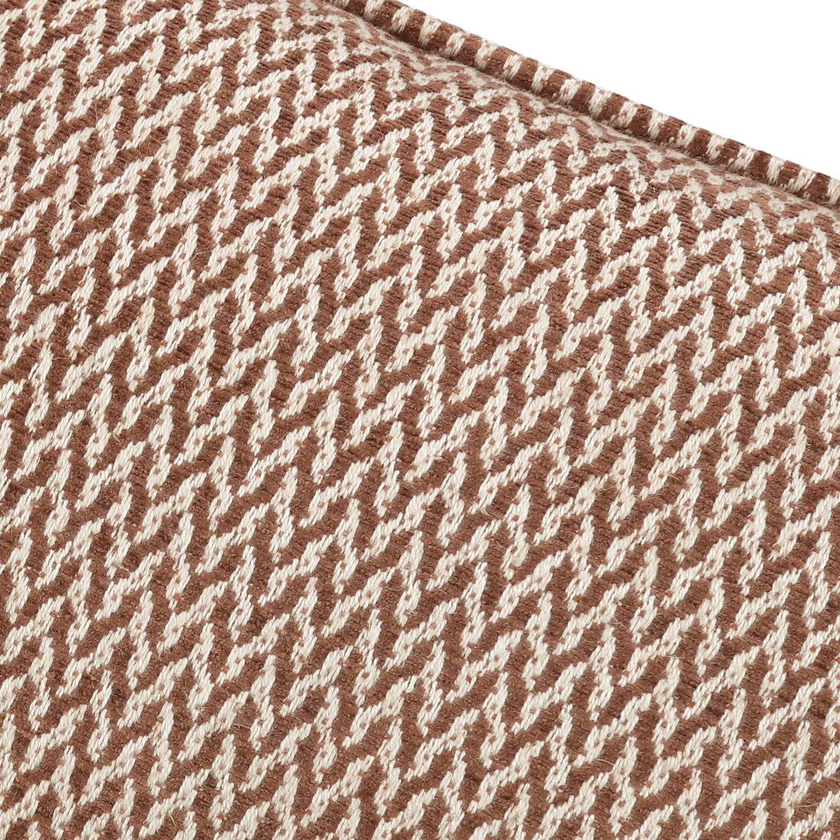 Coussin Luiz 50 × 30 cm — coloris Cinnamon