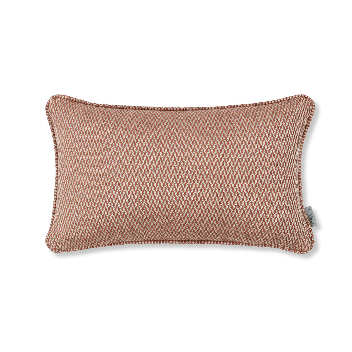 Coussin Luiz 50 × 30 cm — coloris Burnt Sienna