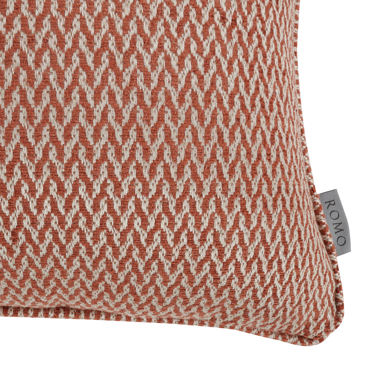 Coussin Luiz 50 × 30 cm — coloris Burnt Sienna