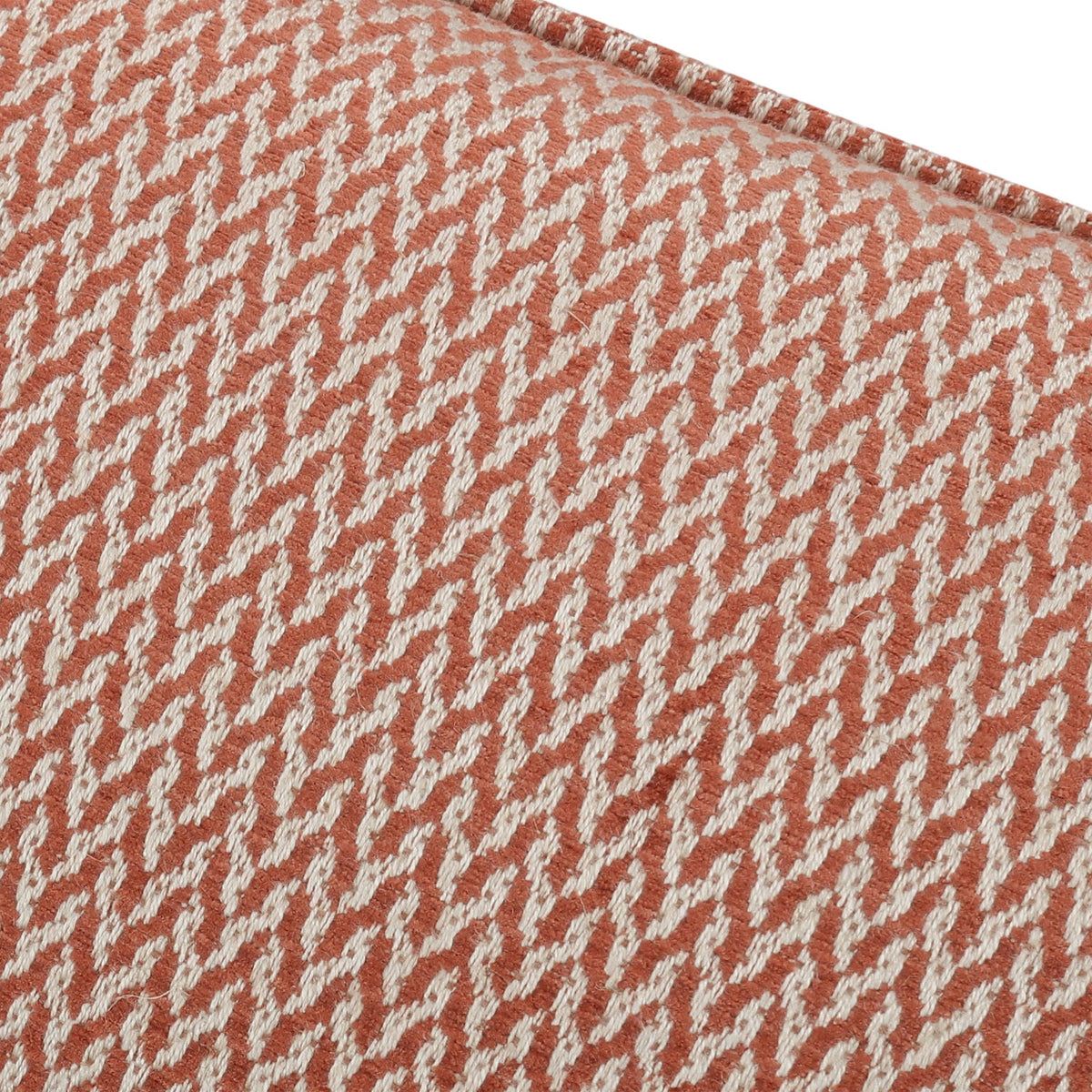 Coussin Luiz 50 × 30 cm — coloris Burnt Sienna