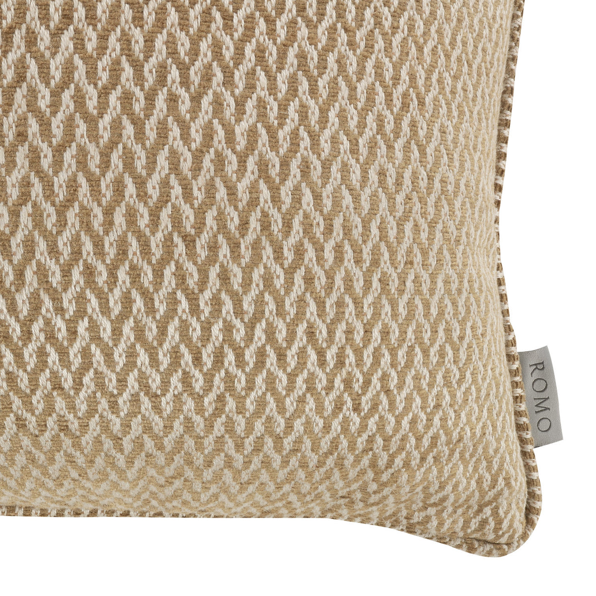 Coussin Luiz 50 × 30 cm — coloris Antique Gold