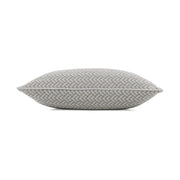 Coussin Ortico 55 × 55 cm — coloris Gravel