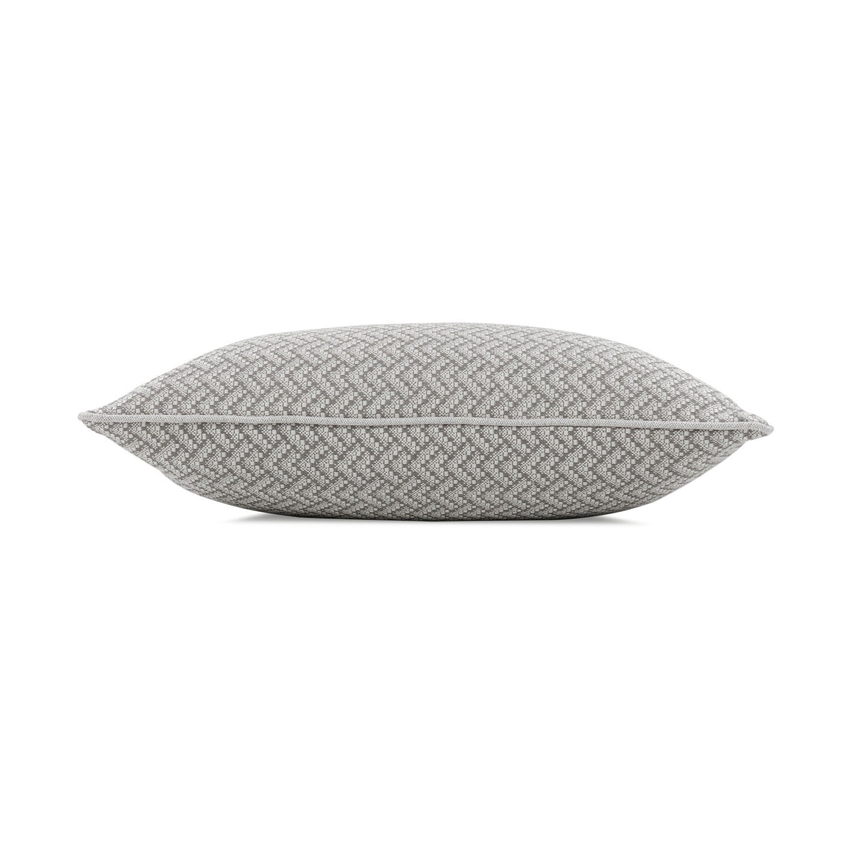 Coussin Ortico 55 × 55 cm — coloris Gravel